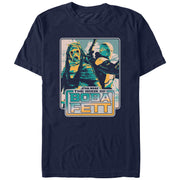 Men's Star Wars: The Book of Boba Fett Tatooine Survivors  Adult T-Shirt