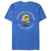 Men's Despicable Me Minion My Opinion  Adult T-Shirt