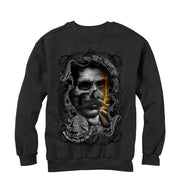 Men's Aztlan Dark Side  Adult Sweatshirt