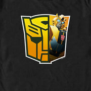 Men's Transformers: EarthSpark Bumblebee Autobots Logo  Adult T-Shirt