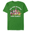 Men's Mickey & Friends The Season for Family  Adult T-Shirt