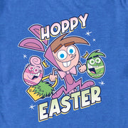 Men's The Fairly OddParents Hoppy Easter Timmy Turner  Adult T-Shirt