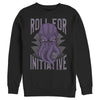 Men's Dungeons & Dragons Illithid Roll for Initiative  Adult Sweatshirt