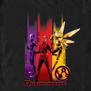 Men's Ant-Man and the Wasp: Quantumania Colorful Heroes  Adult T-Shirt