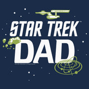 Men's Star Trek Star Trek Dad  Adult T-Shirt