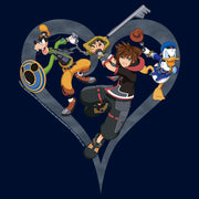 Men's Kingdom Hearts 3 Ready to Fight  Adult Long Sleeve Shirt