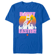 Men's LEGO Bunny Suit Guy Happy Easter  Adult T-Shirt