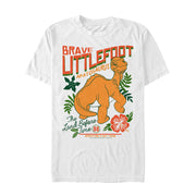 Men's The Land Before Time Tropical Littlefoot Poster  Adult T-Shirt