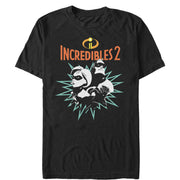 Men's The Incredibles 2 Heroic Parents  Adult T-Shirt