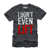 Men's CHIN UP Do You Lift  Adult T-Shirt