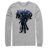 Men's Kingdom Hearts 1 Seeker of Darkness  Adult Long Sleeve Shirt