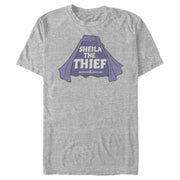 Men's Dungeons & Dragons Sheila the Thief Magical Robe Cartoon  Adult T-Shirt