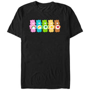 Men's Care Bears Bears Line Up  Adult T-Shirt