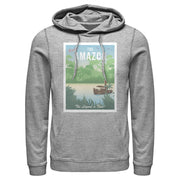 Men's Jungle Cruise Visit the Amazon  Adult Pull Over Hoodie