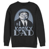 Men's The Addams Family #1 Kooky Dad Gomez Addams  Adult Sweatshirt