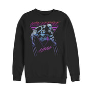 Men's Marvel X-Men Retro Wolverine  Adult Sweatshirt