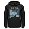 Men's Star Trek Periodic Table Of Starfleet  Adult Pull Over Hoodie