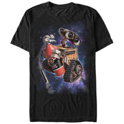 Men's Wall-E Fire Extinguisher Space  Adult T-Shirt