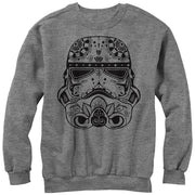 Men's Star Wars Ornate Stormtrooper  Adult Sweatshirt