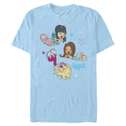 Men's Bratz Cozy Slumber Party  Adult T-Shirt