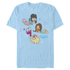 Men's Bratz Cozy Slumber Party  Adult T-Shirt