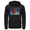 Men's The Simpsons Homer in Hell  Adult Pull Over Hoodie