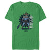 Men's Marvel: Black Panther: Wakanda Forever Attuma Portrait  Adult T-Shirt