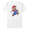 Men's Nintendo Mario 3D Run  Adult T-Shirt