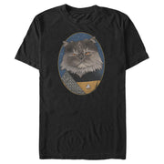 Men's Star Trek: The Next Generation Lieutenant Commander Worf Cat  Adult T-Shirt