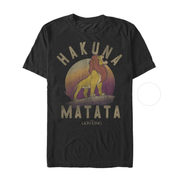 Men's Lion King Simba Hakuna Matata  Adult T-Shirt