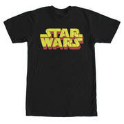 Men's Star Wars Logo 3D  Adult T-Shirt