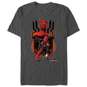 Men's Marvel Spider-Man: No Way Home Integrated Suit  Adult T-Shirt