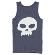 Men's Toy Story Sid Skull  Adult Tank Top