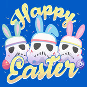 Men's Star Wars Happy Easter Stormtroopers  Adult T-Shirt