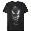 Men's Marvel Venom Film All Smiles  Adult T-Shirt