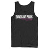 Men's Birds of Prey Fantabulous Logo  Adult Tank Top