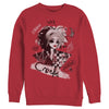 Men's Cruella Fashion Sketch  Adult Sweatshirt