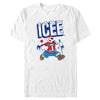 Men's ICEE Bear Happy Hiking  Adult T-Shirt