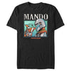 Men's Star Wars: The Mandalorian Mando and the Child  Adult T-Shirt