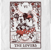 Men's Mickey & Friends The Lovers  Adult T-Shirt