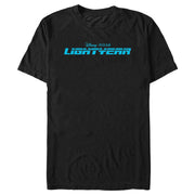 Men's Lightyear Blue Logo  Adult T-Shirt