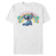 Men's Lilo & Stitch Cute But Crazy  Adult T-Shirt