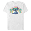 Men's Lilo & Stitch Cute But Crazy  Adult T-Shirt