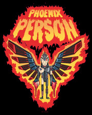 Men's Rick And Morty Phoenix Person  Adult T-Shirt