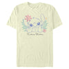 Men's Lilo & Stitch Kindness Matters Outline  Adult T-Shirt