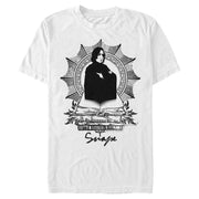 Men's Harry Potter Professor Snape Frame  Adult T-Shirt