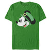 Men's Mickey & Friends Luck of the Irish  Adult T-Shirt