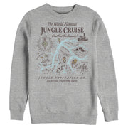 Men's Jungle Cruise Excursion Map  Adult Sweatshirt