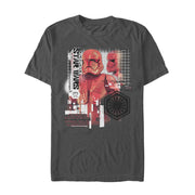 Men's Star Wars: The Rise of Skywalker Sith Trooper Schematic Villain  Adult T-Shirt