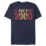 Men's Marvel Iron Man Forever Love 3000  Adult T-Shirt